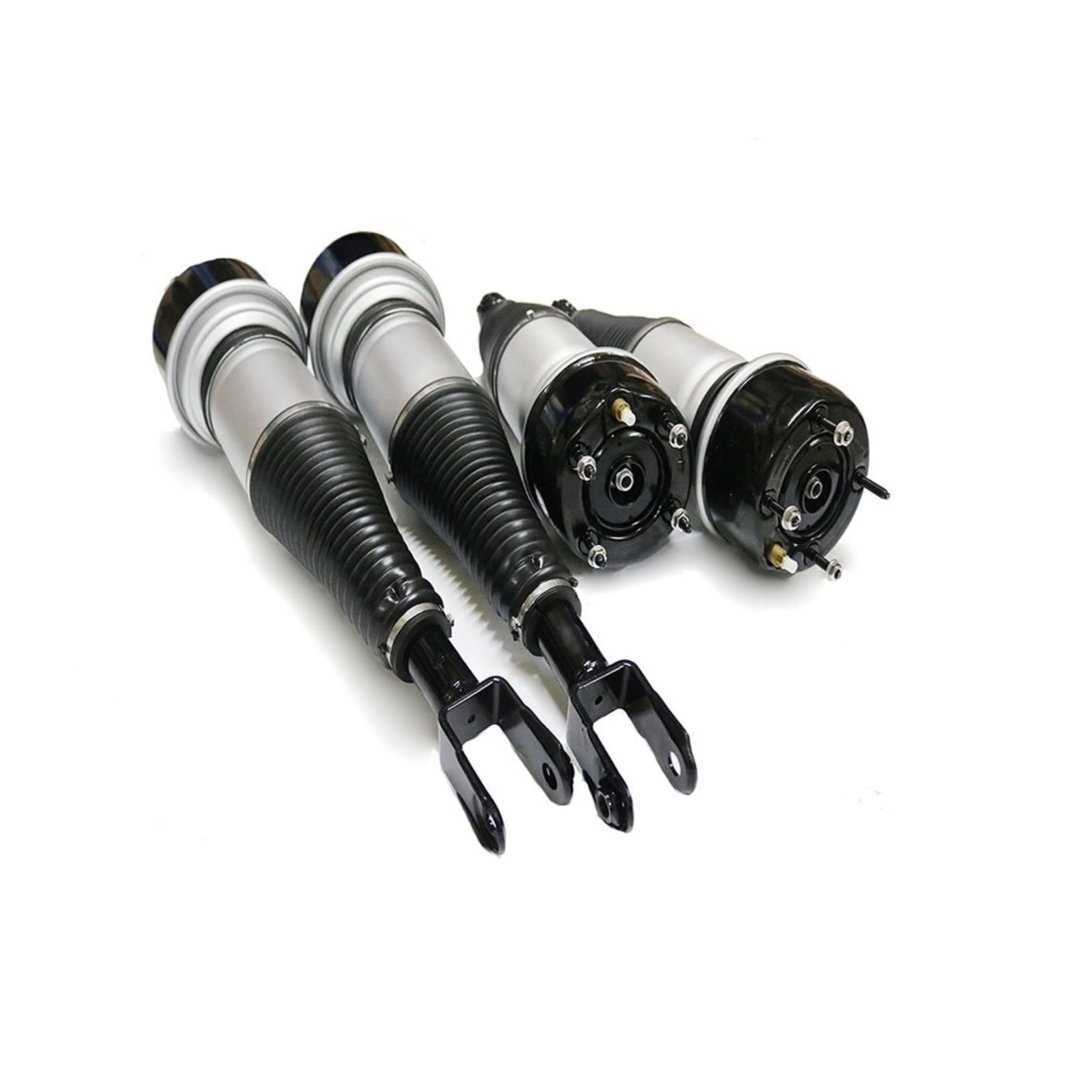 Luftfederung Kompatibel mit Jaguar XJ XJ8 XJR hinten und für OEM C2C41341 C2C41343 F308609102 Luftfederkonstruktion Strut Shock F308609003(Front Left) von DXLZKCMRV