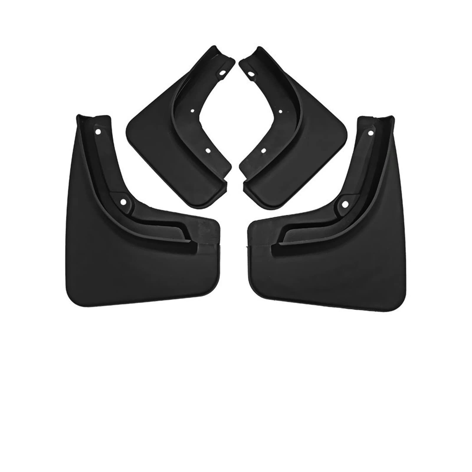 Molded Splash Guards Mud Flaps Compatible With 2017-2020 Jeep Compass von DXLZKCMRV