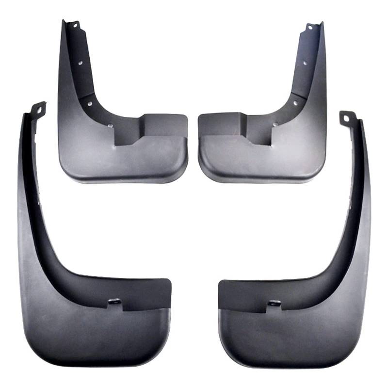 Mud Flaps Fenders Compatible With Benz V Class W447 Vito Metris 2015-2019 With Side Skirts Car Mudflaps Splash Guards Mudguards Fenders von DXLZKCMRV