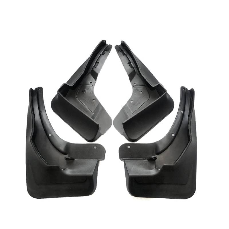 Mudflap Compatible With Benz M Class ML W166 2012 2013 2014 2015 ML300 ML350 ML500 Mudguards Mudflaps Splash Guards Fender Mud Flap(No Pedal) von DXLZKCMRV