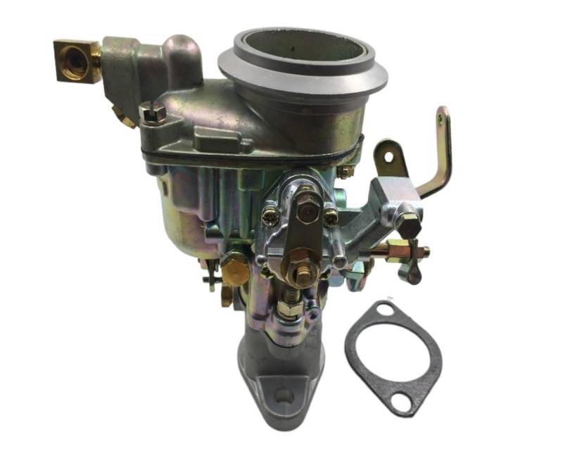 Solex 1 Barrel Carburetor Compatible With Jeep Willys CJ3B CJ5 CJ6 134 Ci F-Head 17701.02 CARBURETTOR CARB von DXLZKCMRV