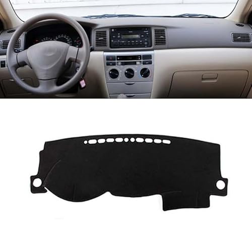 Auto Mittelkonsole Teppich Armaturenbrett Abdeckung Matte, Für Toyota 2004-2011 Corolla Anti-Rutsch Wärmedämmung Dash Matte von DYKGYLYS