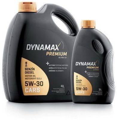 1 Liter DYNAMAX 5W-30 von DYNAMAX