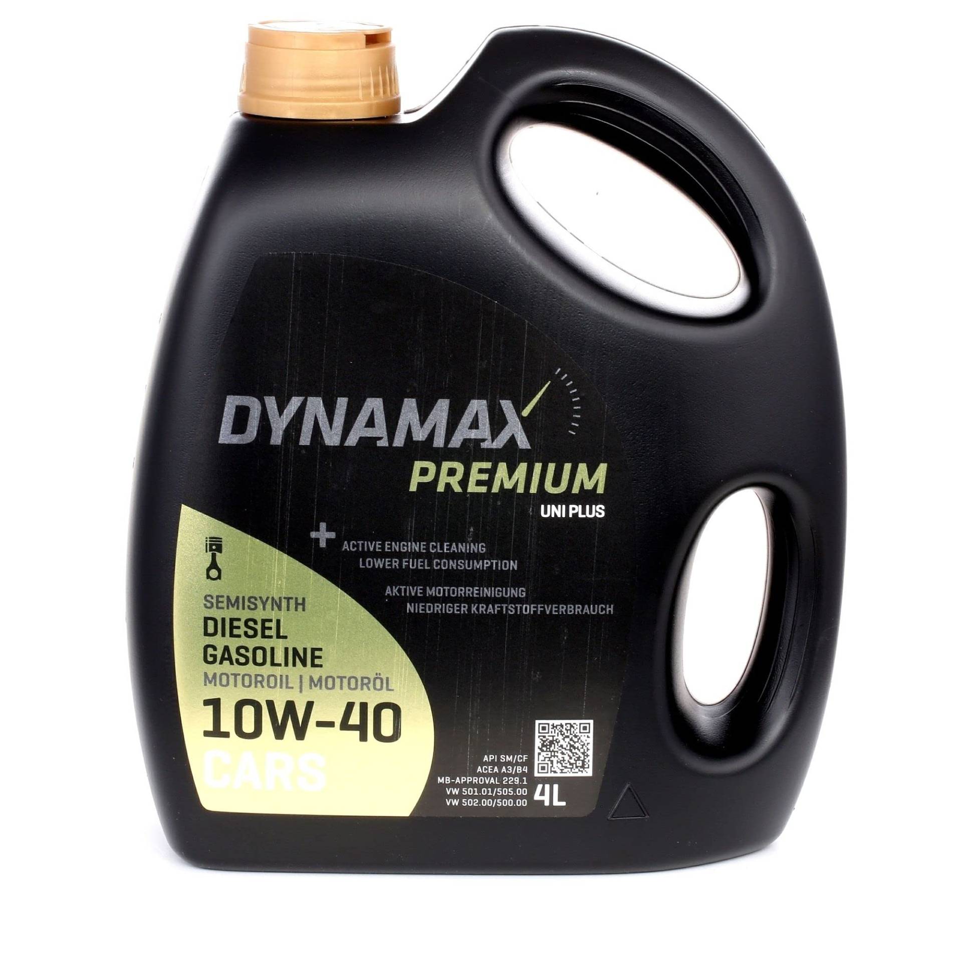 4 Liter DYNAMAX 10W-40 von DYNAMAX