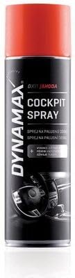 DYNAMAX 606138 Kunststoffreiniger Spraydose 500ml von DYNAMAX