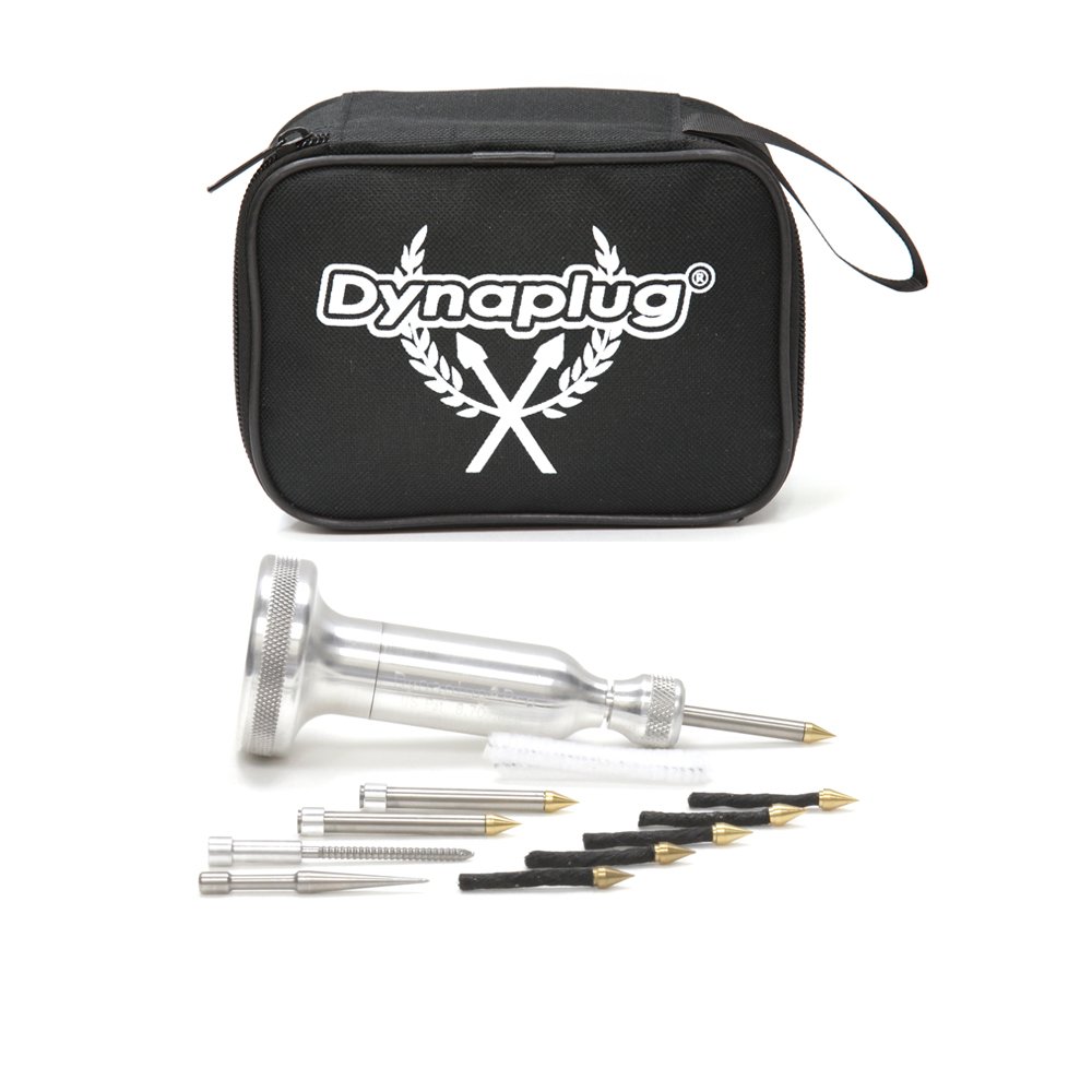 DYNAPLUG Pro Xtreme Tubeless Tire Repair with Storage Pouch, Aluminum, Made in US by Dynaplug von DYNAPLUG