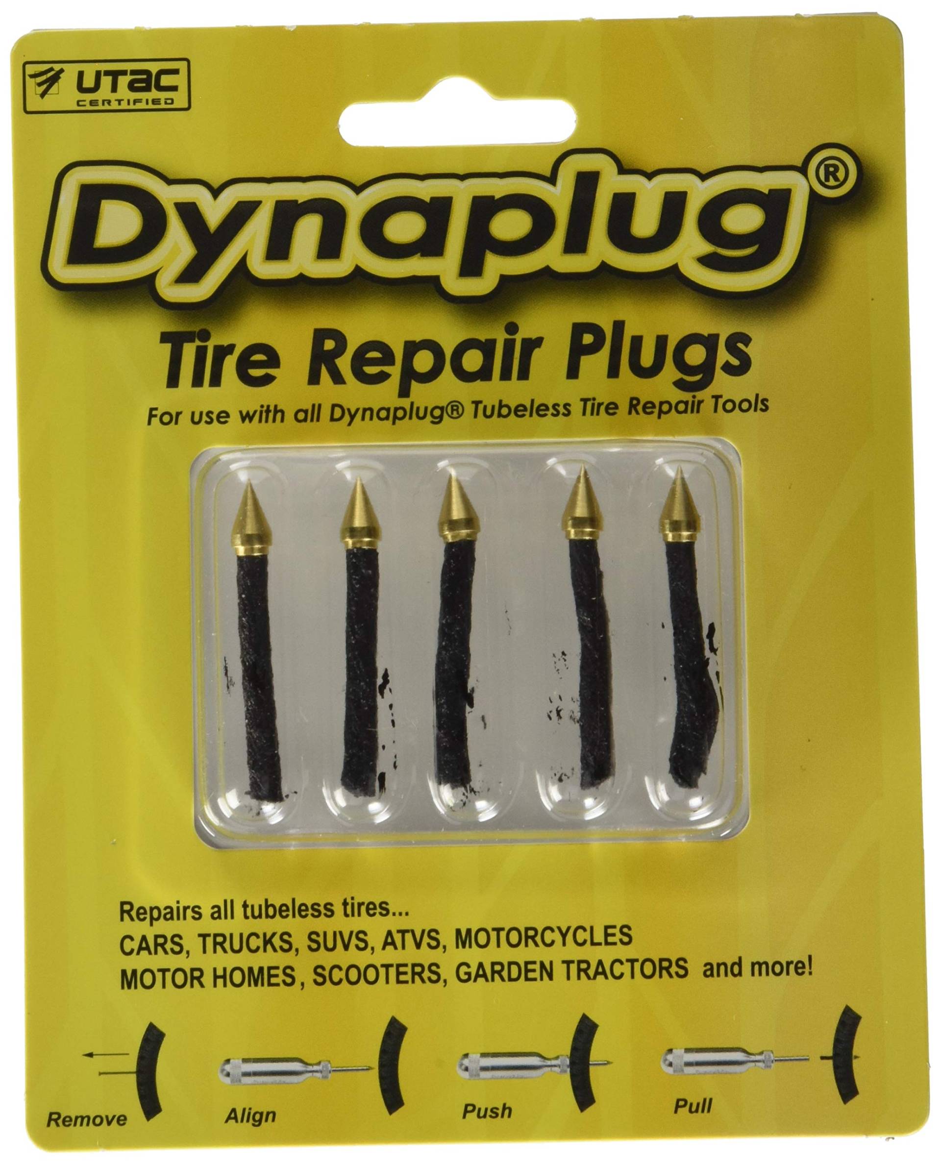 Dynaplug 1014 Reifen Reparatur Nachfüllung Plug - Packung mit 5 stück von DYNAPLUG