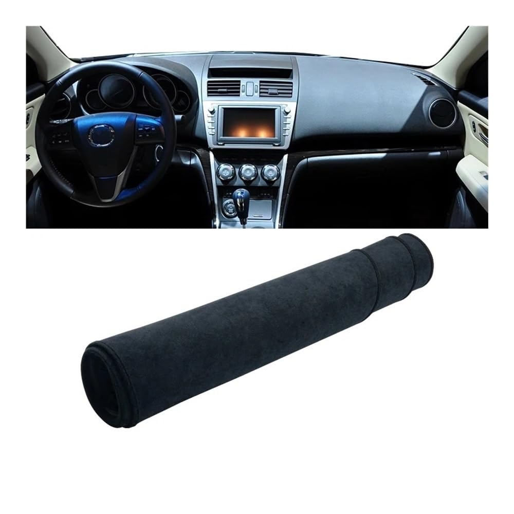 Auto Armaturenbrett Abdeckung Dashboard Dekorative Kissen Innen Dash Board Protecter Abdeckungen Für Mazda 6 GH 2008 2009 2010 2011 2012 Dashmat Pad von DYOG