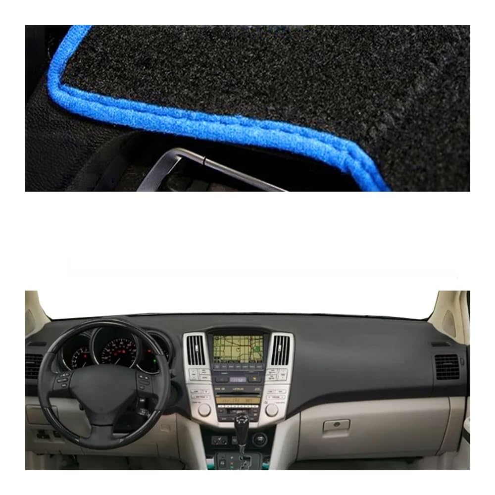 Auto Dashboard Abdeckung Ohne Loch Dash Matte Teppich Innen Dash Board Protecter Abdeckungen Für Lexus Für RX RX300 RX330 RX350 2004-2009 Dashmat Pad von DYOG