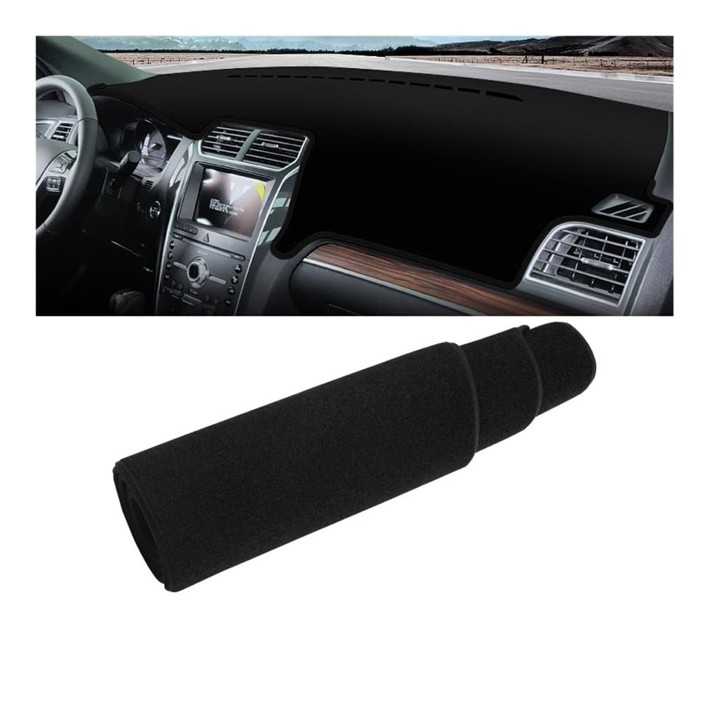 Auto Dashboard Pad Innen Dash Board Protecter Abdeckungen Für Ford Für Explorer 5 2011 2012 2013 2014 2015 2016 2017 2018 2019 Dashmat Pad von DYOG