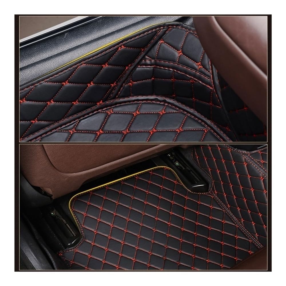 Auto Fußmatten Für 6er-Serie Für E64 2003-2010 Auto-Bodenmatte Innenzubehör Teppich Kofferraummatte Auto-Fußmatten-Set Allwetter Automatten von DYOG