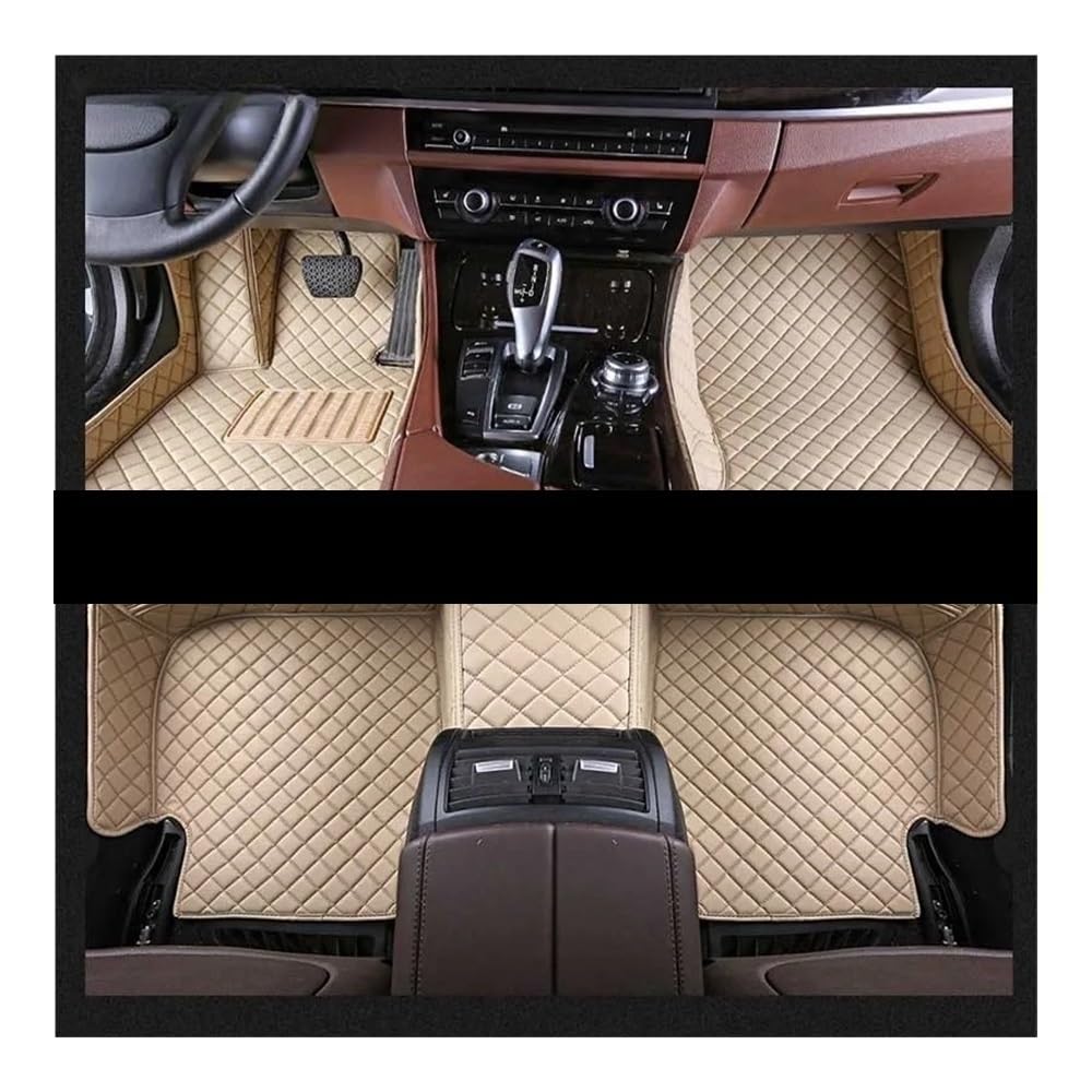 Auto Fußmatten Für Golf Für GTI 2009 2010 2011 2012 Custom Car Fußmatten Auto Teppiche Fuß Coche Zubehör Auto Matten Set Allwetter Automatten von DYOG