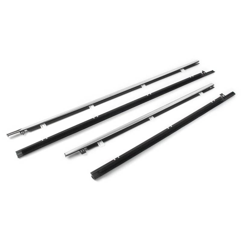 Autofenster Zierleiste 4PCS Auto Äußere Tür Fenster Gummi Dichtungs Für Spirior 2009-2014 wasserdichte Druck Dicht Streifen Auto Zubehör von DYOG