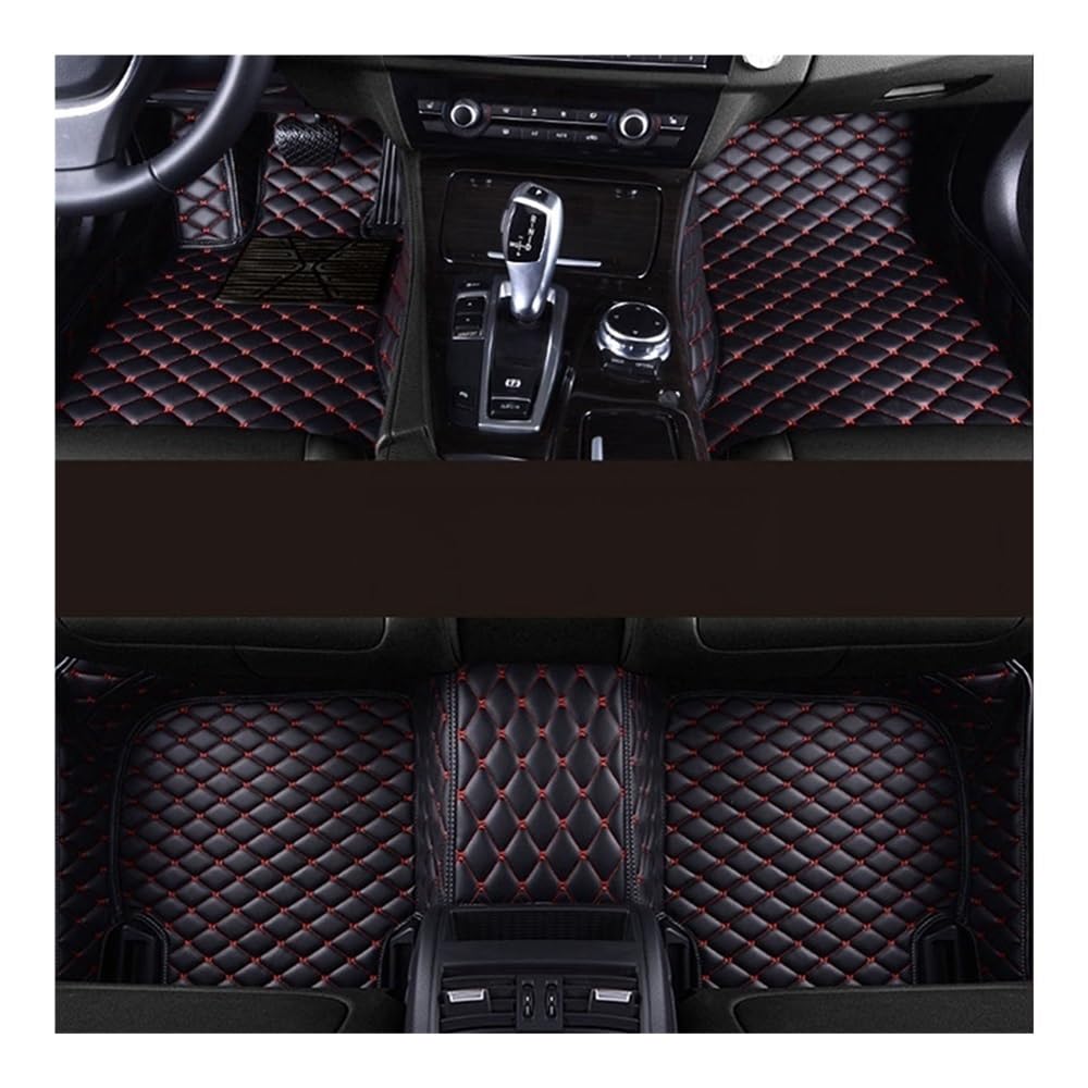 DYOG Auto Fußmatten Für Für S8 2007 2008 2009 Full Surround Custom Car Bodenmatte Auto Innenraum Autoteile Auto Matten Set Allwetter Automatten von DYOG