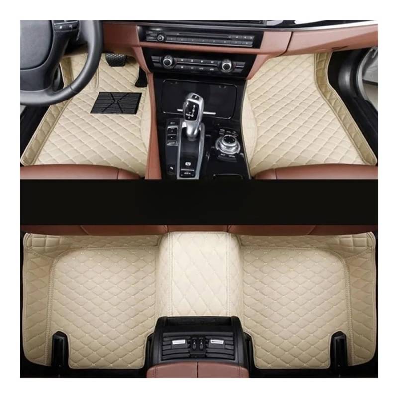 DYOG Auto Fußmatten Für KIA Für Rio Für K2 2011–2016 Custom Car Fußmatten Auto Teppiche Fuß Coche All Weather Cars Mats Accessorie Allwetter Automatten von DYOG