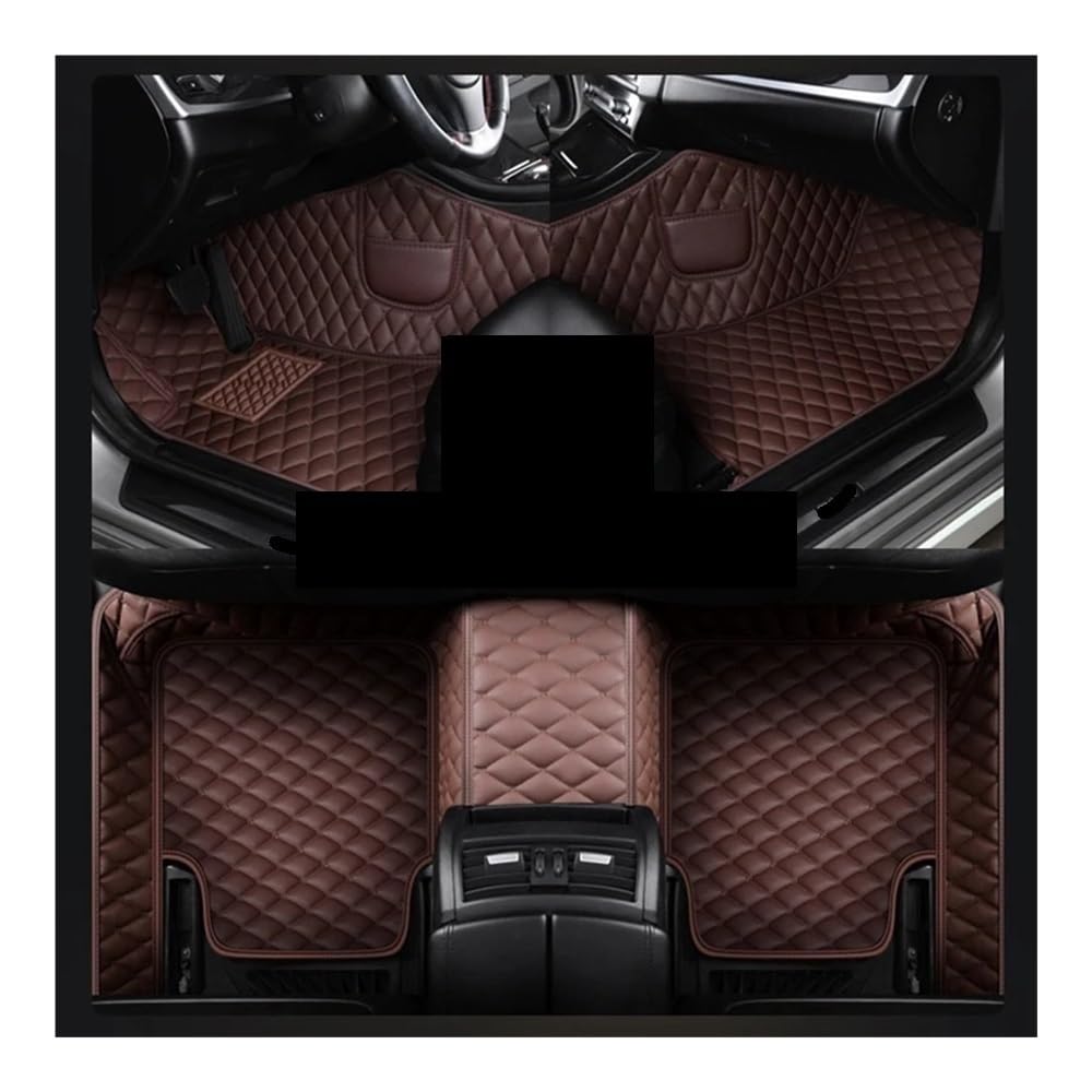 DYOG Auto Fußmatten Für Spark 2004 2005 2006 2007 2008 2009 2010 2011 2012 Jahr Custom Car Fußmatten Autozubehör Interieur Allwetter Automatten von DYOG