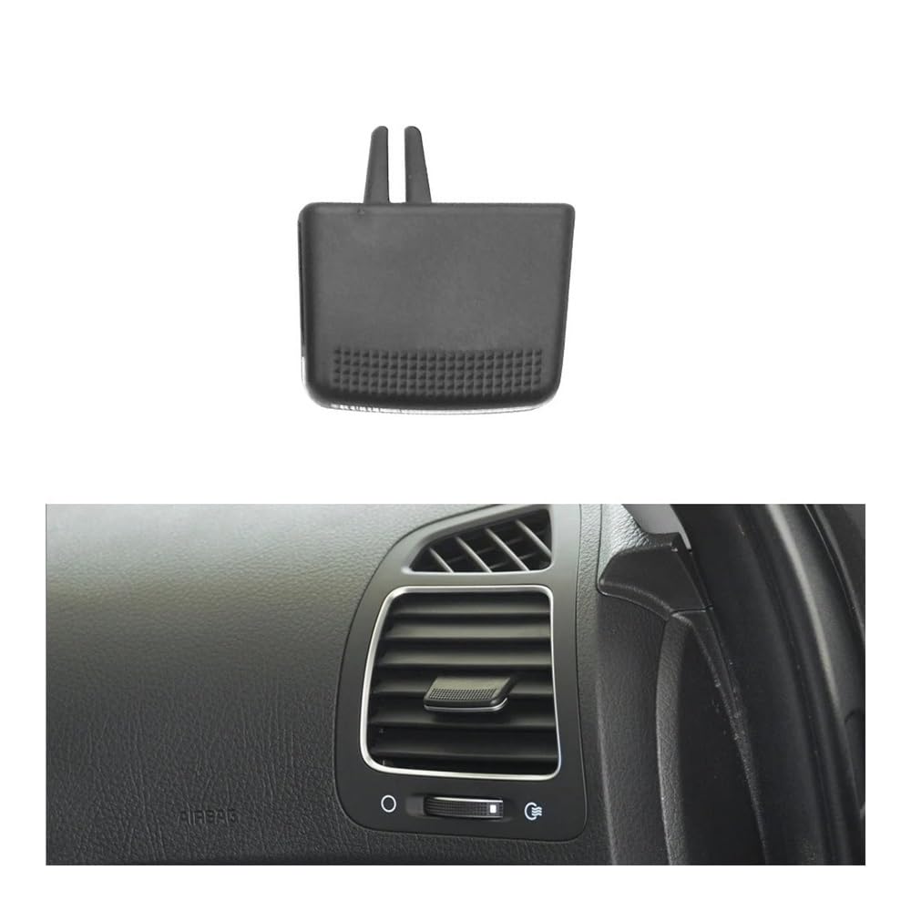 DYOG Dashboard Links Rechts Lüftungsgitter Für Kia Für Sorento 2011-2018 Auto Vordere Reihe Mitte Links Rechts A/C Air Vent Grille Tab Clip ABS Klimaanlage Outlet(Right) von DYOG