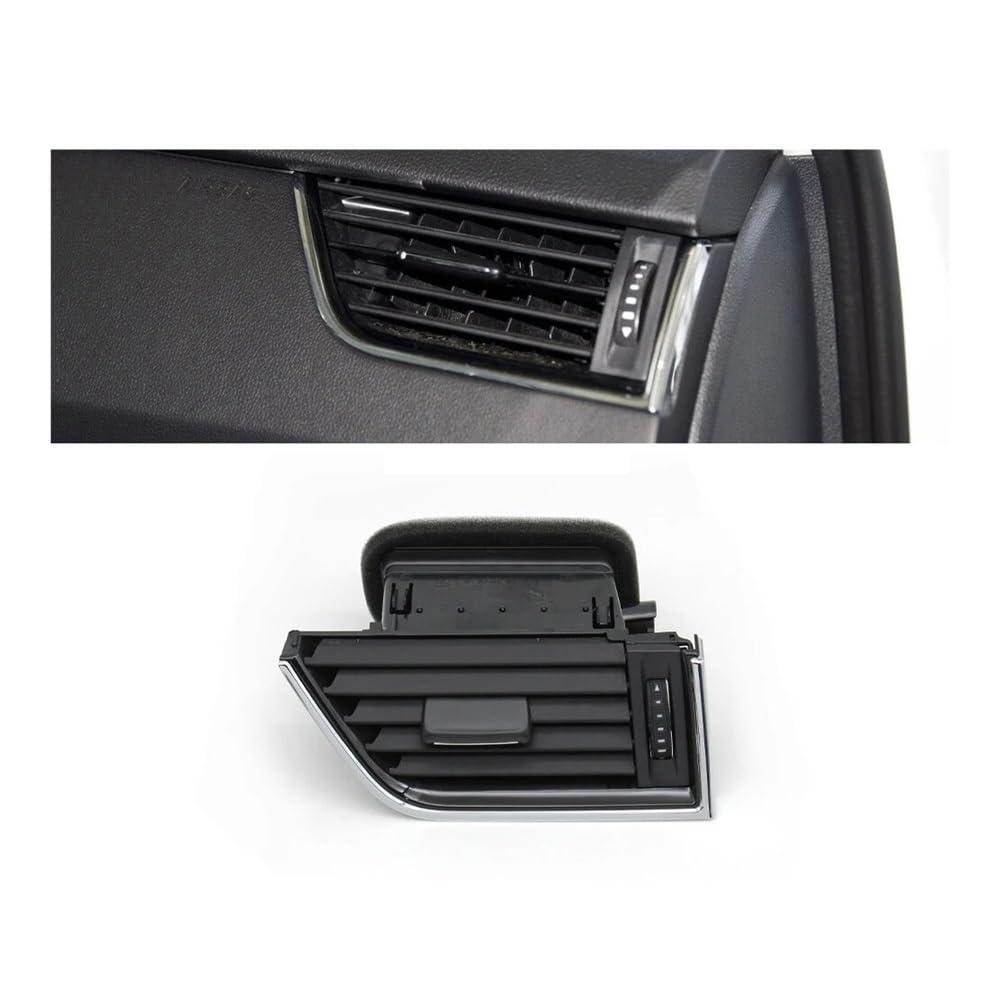 DYOG Dashboard Links Rechts Lüftungsgitter Für Octavia 2015-2021 Auto Vorne Hinten Dashboard Air Vent AC Vent Grille Montage 2015-2021 5E0820951,5E0819702,5ED819203(Right 1PC) von DYOG