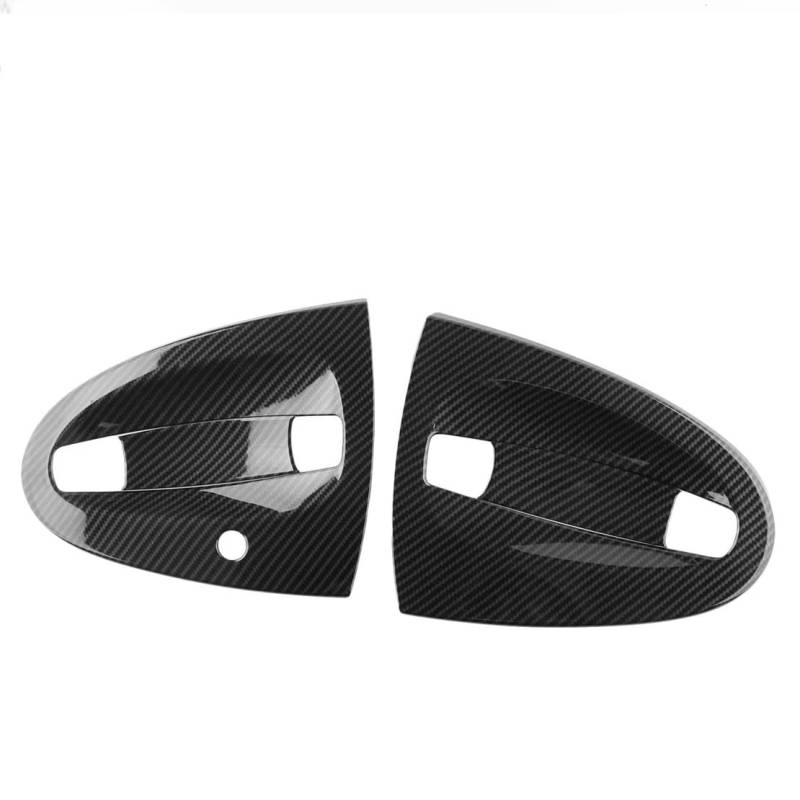 DYOG Dekorative Innenbereich Zubehör Auto Außentür Griff Abdeckung Trim Innen Zubehör Für Smart Für Fortwo 451 2009 2010 2011 2012 2013 2014 2015(Door Bowl Cover) von DYOG