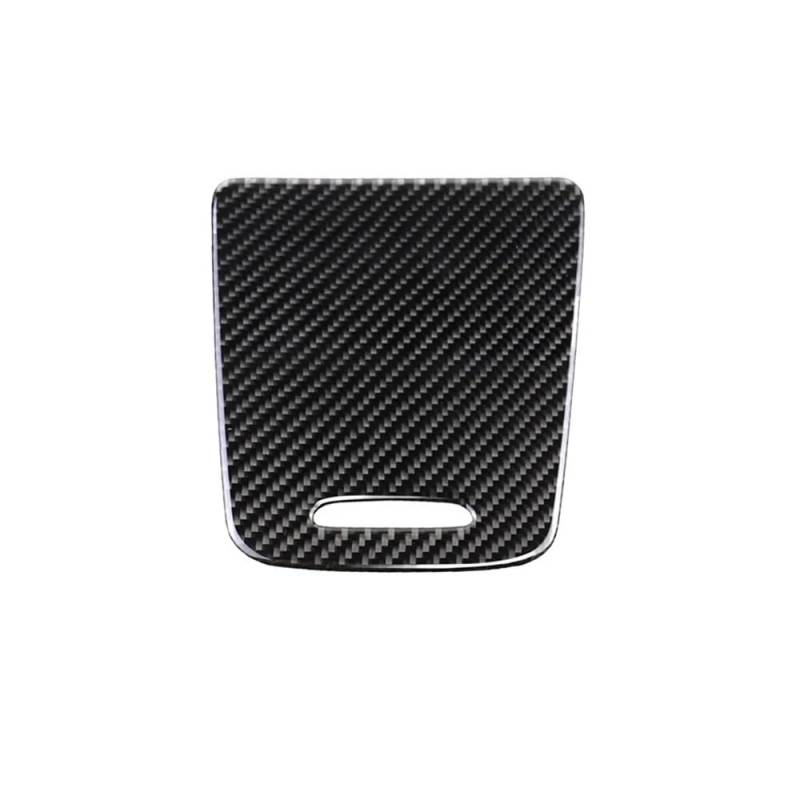 DYOG Dekorative Innenbereich Zubehör Für A GLA CLA Klasse W176 X156 C117 Auto Carbon Fiber Center Control Panel Zigarettenanzünder Storage Box Cover(Part B no Color) von DYOG