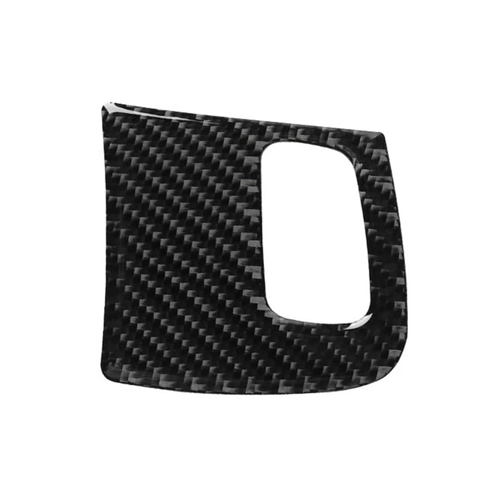 DYOG Dekorative Innenbereich Zubehör Für A4 B8 A5 8T S5 2008-2015 Carbon Fiber Auto Schalter Schlüssel Loch Abdeckung Innen Trim Aufkleber Accessoire von DYOG