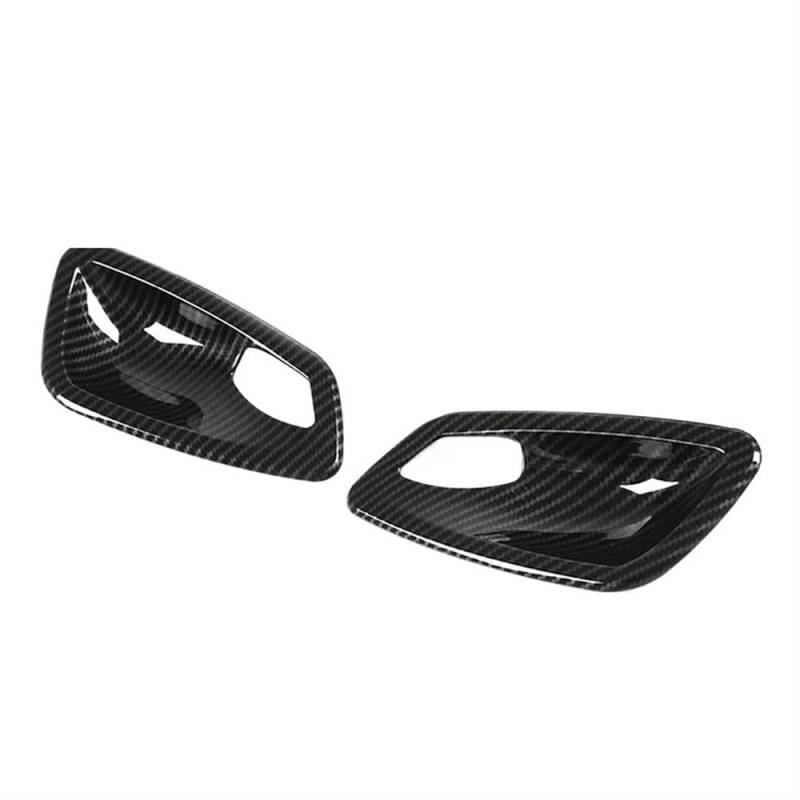 DYOG Dekorative Innenbereich Zubehör Für E92 E93 335i Für Couple 2007-2013 Carbon Fiber Style Innentürgriff Schüsselabdeckung Trim von DYOG