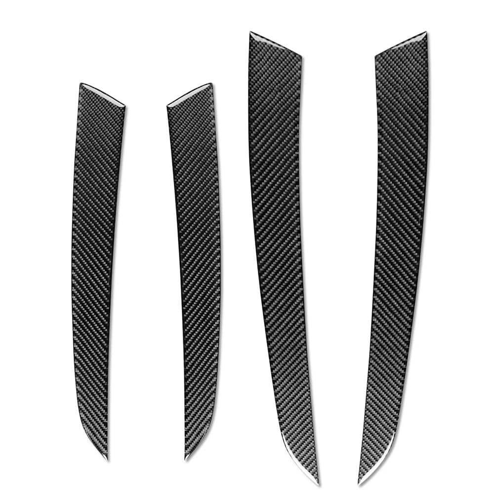 DYOG Dekorative Innenbereich Zubehör Für X5 E70 Carbon Fiber Innen Auto Tür Griff Panel Abdeckung Trim Streifen Zubehör von DYOG