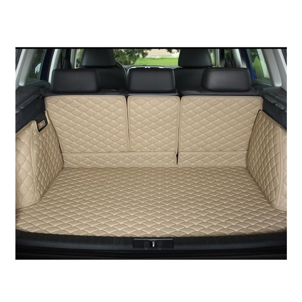 DYOG Für 4er G22 2021 2022 Kofferraumwanne Kofferraumschutzwanne Auto Kofferraumwanne Kofferraumschutzwanne Autozubehör Autoinnenausstattung Interieur Kofferraumwanne(Beige) von DYOG