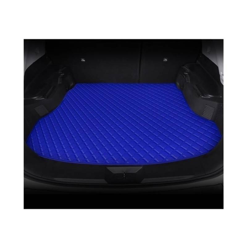 DYOG Für Cruze Für Fließheck 2013 2014 2015 PU-Kofferraummatte Innenkofferraum Frachtaufbewahrung Teppich Liner Matte Autozubehör Teppich Interieur Kofferraumwanne(Blue) von DYOG