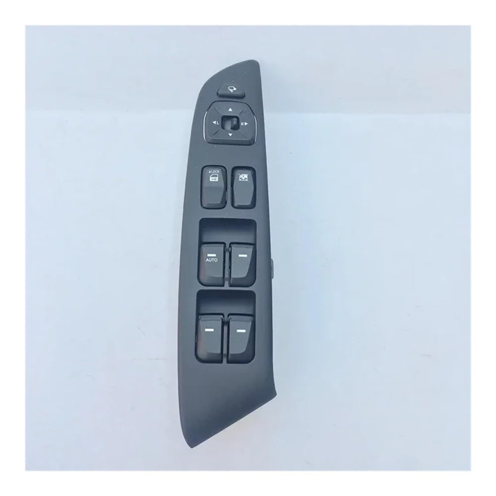 DYOG Für Hyundai Für IX35 2009-2015 Auto Elektrischer Fensterheberschalter Fensterheber-Steuerknopf Fensterheber Schalter(Auto (Grey)) von DYOG