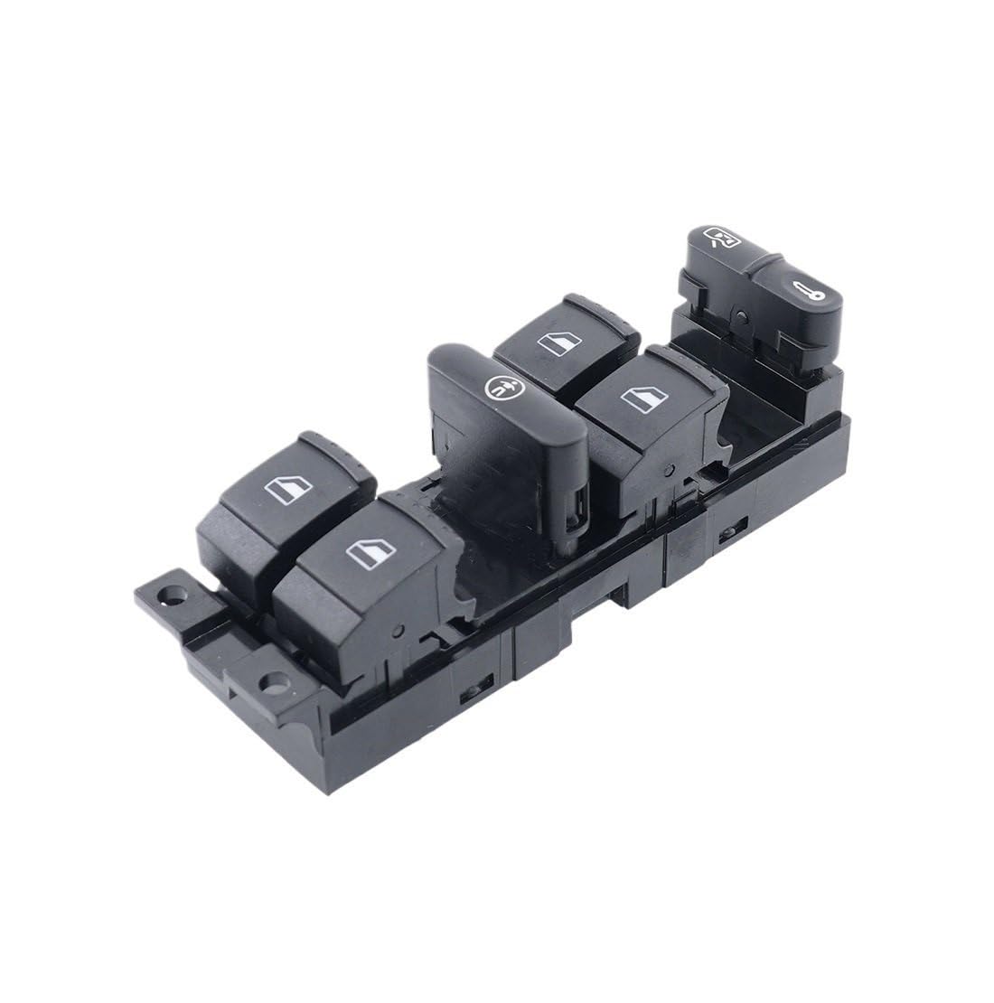 DYOG Für Sharan 1995-2010 7M6959857 Auto Power Fensterheber Lift Schalter Taste Auto Fensterheber Control Schalter Fensterheber Schalter von DYOG