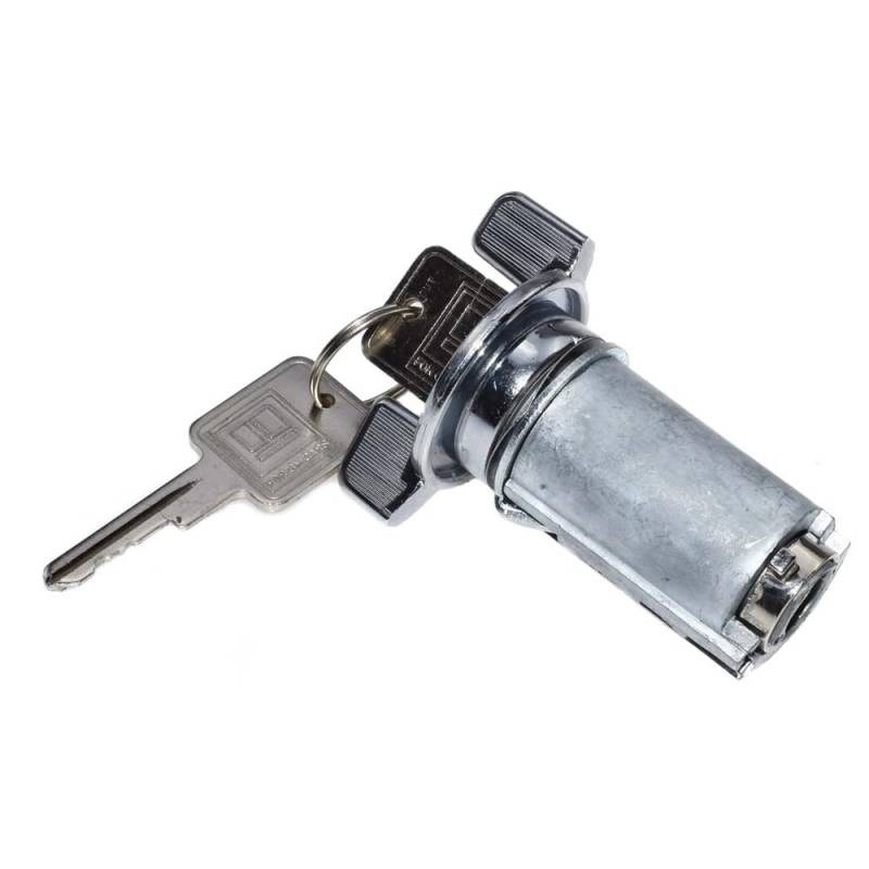 DYOG Heckklappenschloss Für Camaro Für Impala Für Malibu Zündung & Tür & Kofferraumschloss Zylinder Schlüssel Barrel Kit Kofferraum Verriegelung(Ignition Lock) von DYOG