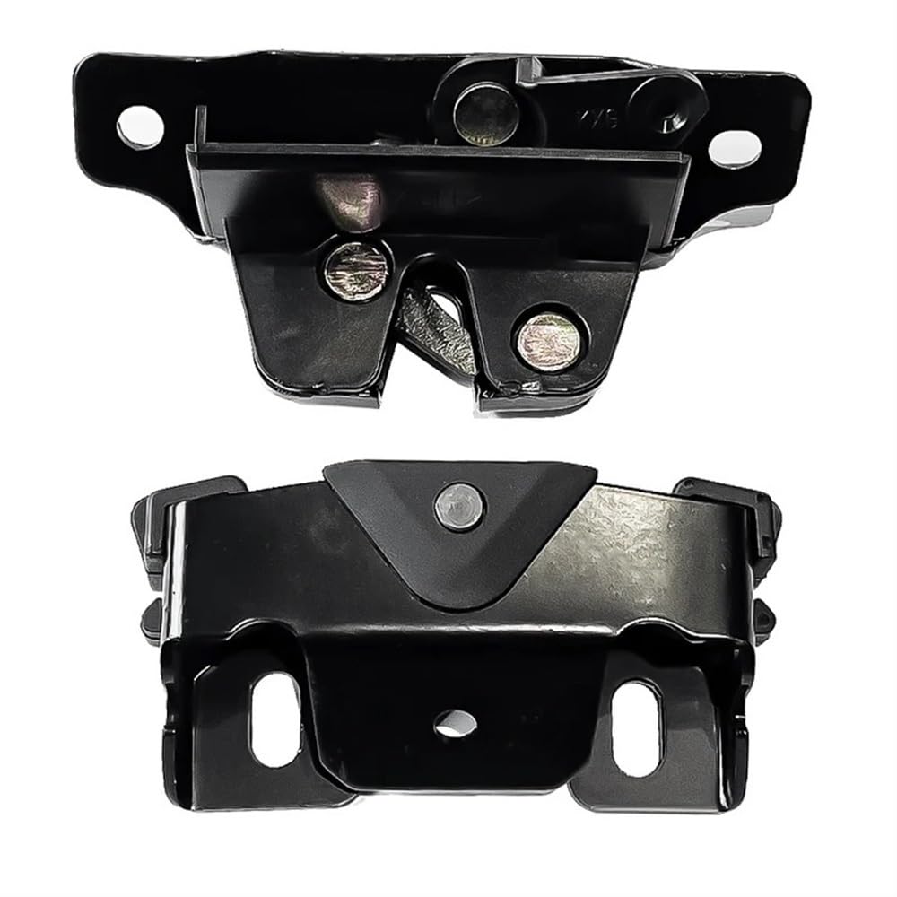 DYOG Heckklappenschloss Für Peugeot 206 207 Auto Hinten Stamm Türschloss Heckklappe Trunk Lock Block Kofferraum Verriegelung(Black c) von DYOG