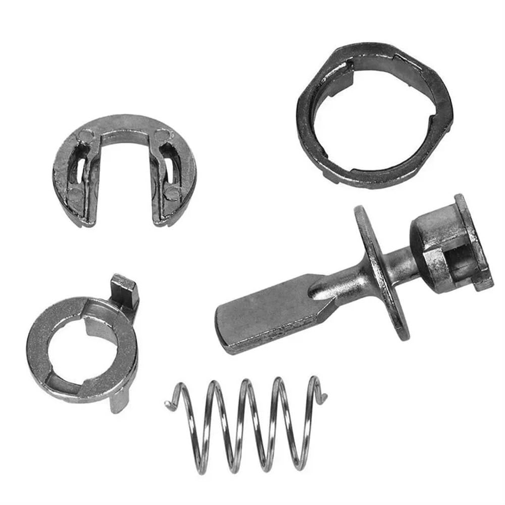 DYOG Heckklappenschloss Für SEAT Für Alhambra VORNE Links RECHTS 6K0837223A 6K0837205 6K0837206 Türschloss Zylinder Reparatur Kit Kofferraum Verriegelung(5PCS Lock Bucket rep) von DYOG