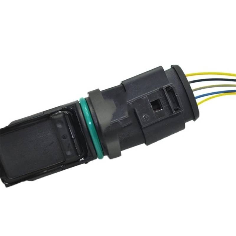 DYOG MAF Sensor 06A90646 1L 0280218063 Luftmassenmesser MAF Sensor Für A3 8L1 Für A4 8D2 B5 8E2 8E5 B6 8EC Für B7 Für A6 4B5 4B2 Für C5 Für Avant Für TT 1,8 T Luftmassenmesser(Maf Sensor and Plug) von DYOG