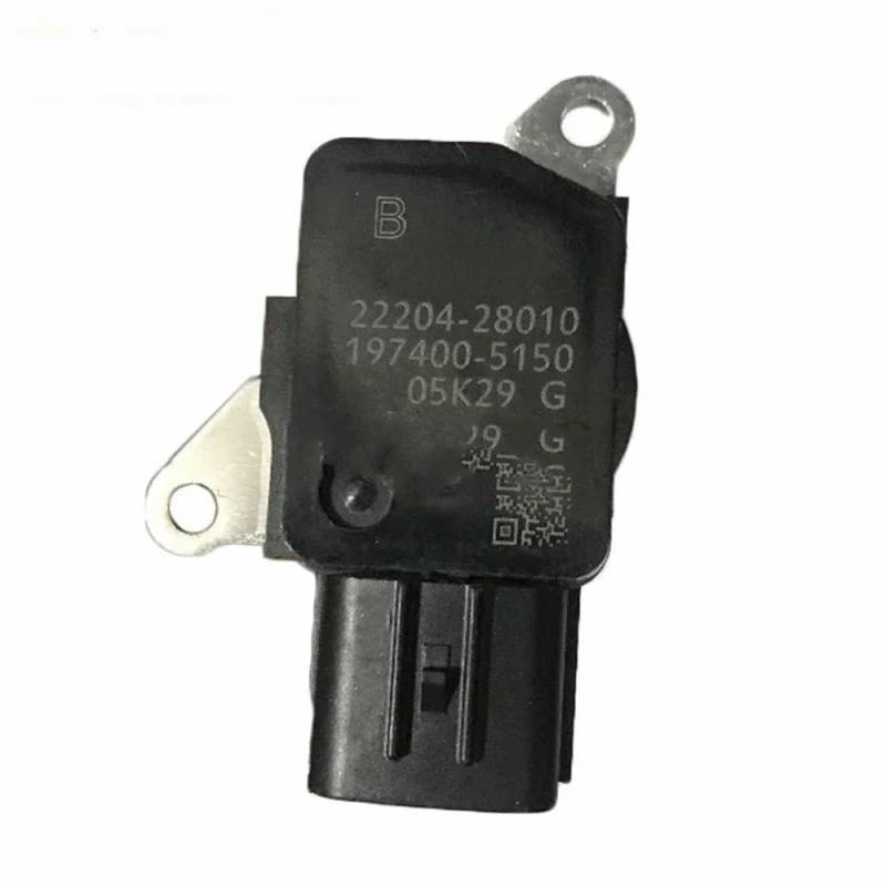 DYOG MAF Sensor 22204-31020 22204-28010 Luftmassenmesser Sensor Für Rav4 Für Scion Für Avalon Für Sienna Für Corolla Für Camry 197400-5150 Luftmassenmesser(22204-28010) von DYOG