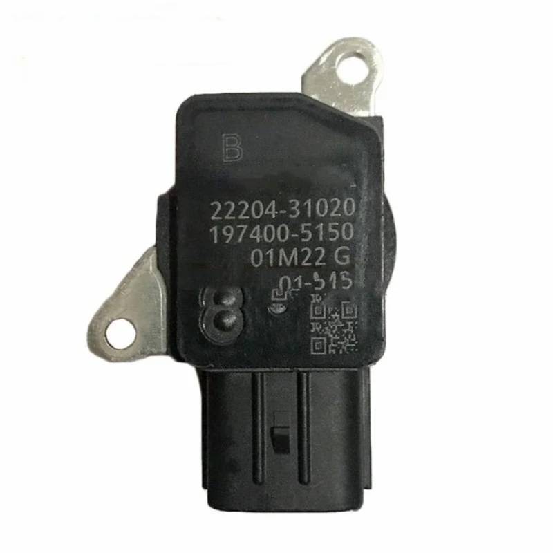 DYOG MAF Sensor 22204-31020 22204-28010 Luftmassenmesser Sensor Für Rav4 Für Scion Für Avalon Für Sienna Für Corolla Für Camry 197400-5150 Luftmassenmesser(22204-31020) von DYOG