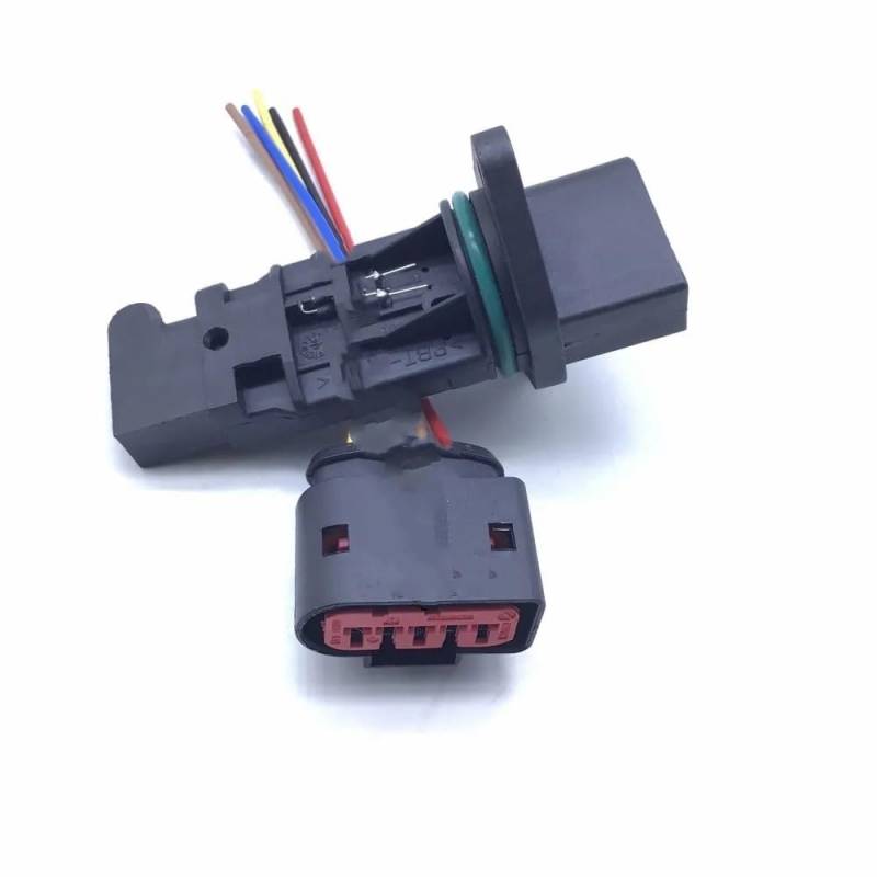 DYOG MAF Sensor Luftmassenmesser MAF Sensor Für Passat Für Golf 1,8 T 2000 2001 06A90646 1D 0280218032 Luftmassenmesser Sensor MAF Luftmassenmesser(Sensor and Plug) von DYOG