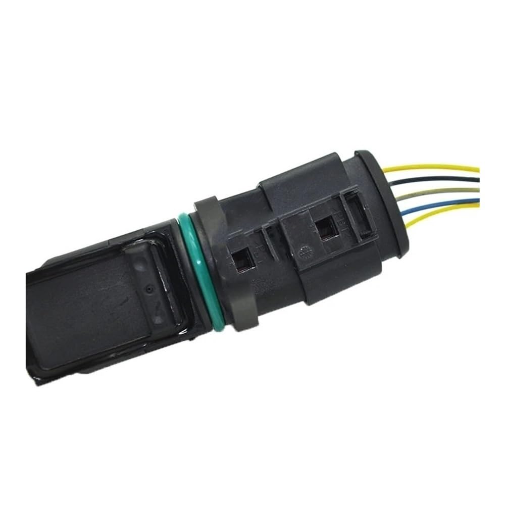 DYOG MAF Sensor Luftmassenmesser Sensor MAF Luftmassenmesser MAF Sensor Für Golf 1,8 2,0 L 0280218002 0280218003 06A 906 461 Luftmassenmesser(Maf Sensor and Plug) von DYOG