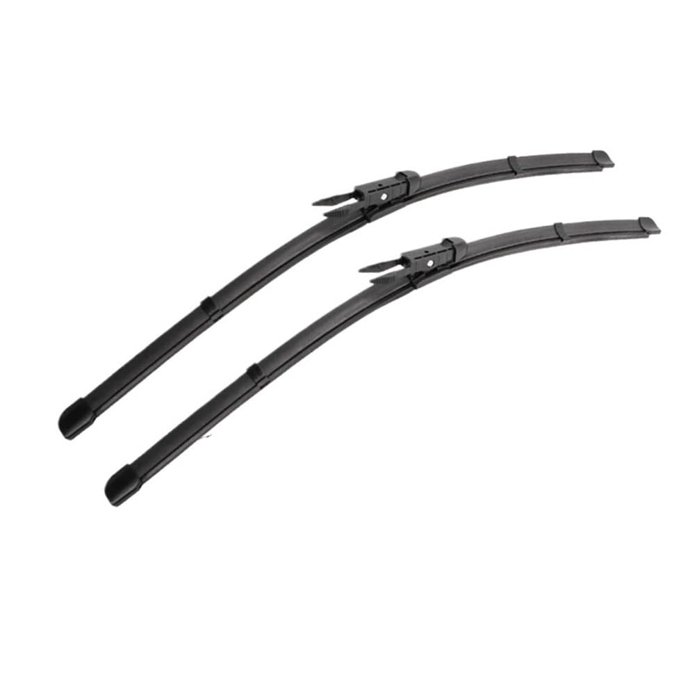 DYOG Scheibenwischer Set Für Citroen Für C4 Für MK1 2004-2010 Windschutzscheibe Frontscheibe Auto Wischer RHD Und LHD Front Wischer Klingen 28 "+ 24"(Left) von DYOG