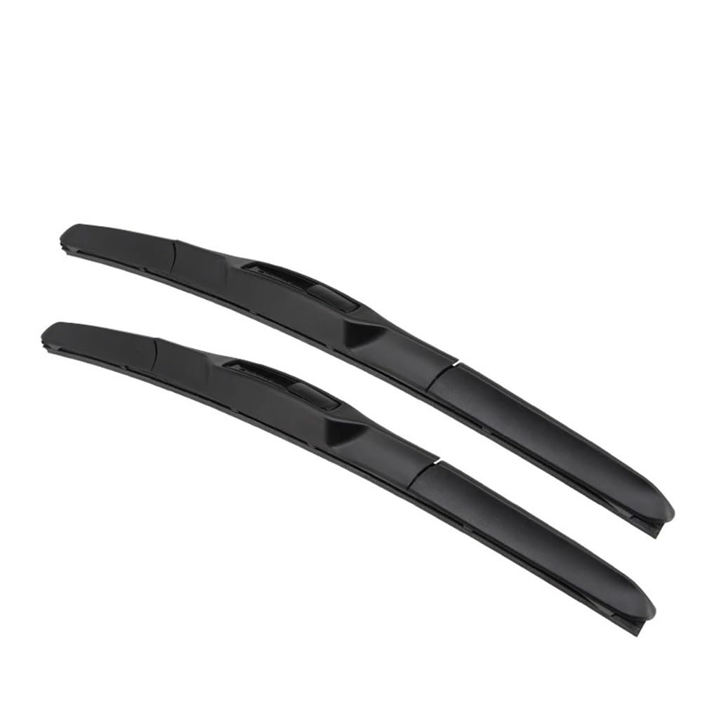 DYOG Scheibenwischer Set Für Hyundai Für I40 2011-2016 Windschutzscheibe Gummi Front Fenster Wischer 26 "+ 16" LHD RHD Auto Zubehör Auto Wischer(Type B 2616,Left) von DYOG