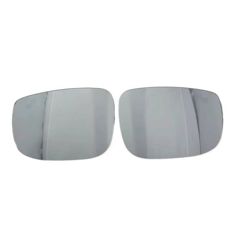 DYOG Türspiegelglas Außenspiegel Für CX-9 2016-2021 Auto Teile Seite Spiegel Glass Mit Heizung Blind Spot Überwachung TK71691G1 TK71691G7(About 2pcs) von DYOG