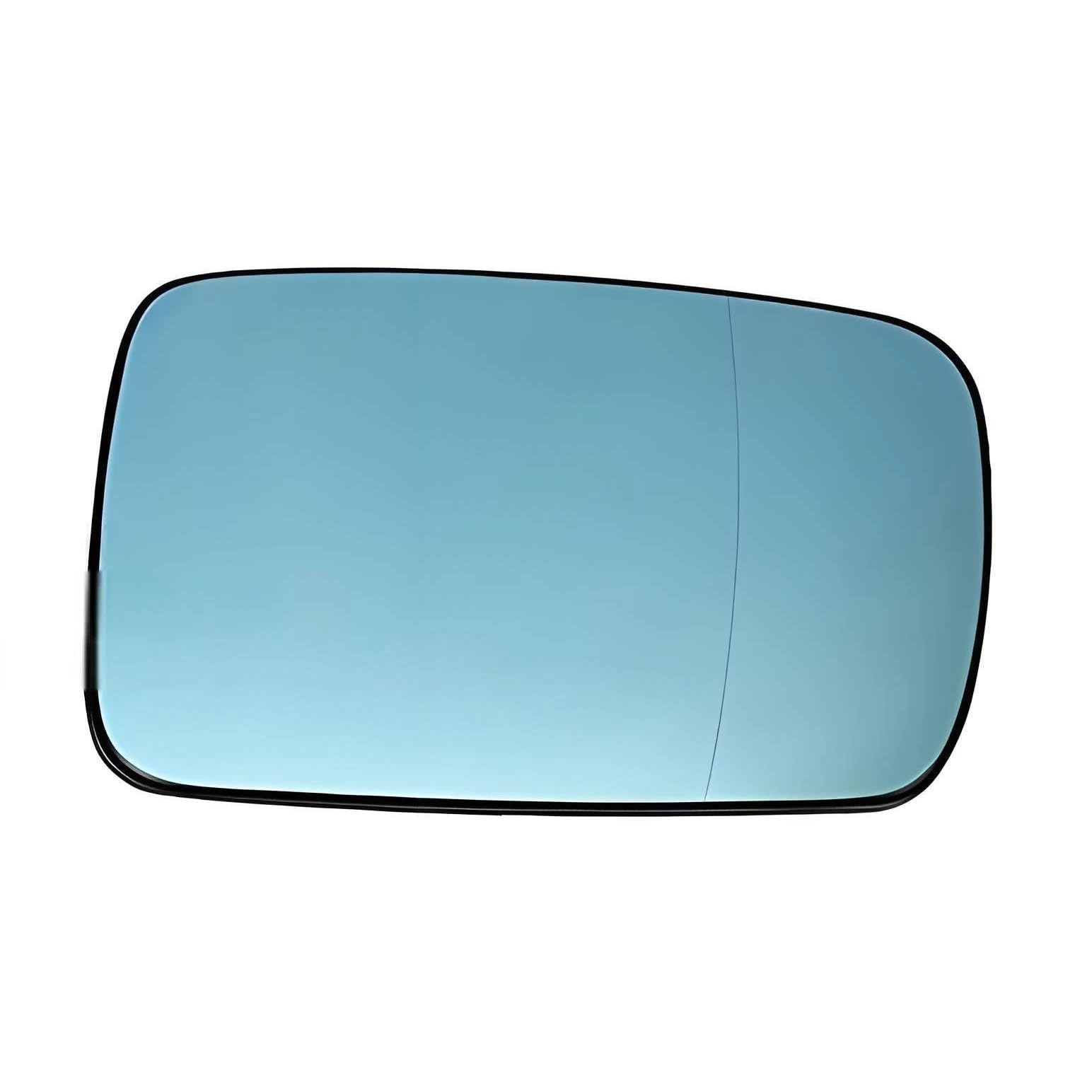 DYOG Türspiegelglas Außenspiegel Für E46 Für 3-Serie Für Coupe 1999-2006 Beheizte Auto Seite Spiegel Glass Links Rechts Ersatz(Right Side Blue RH) von DYOG