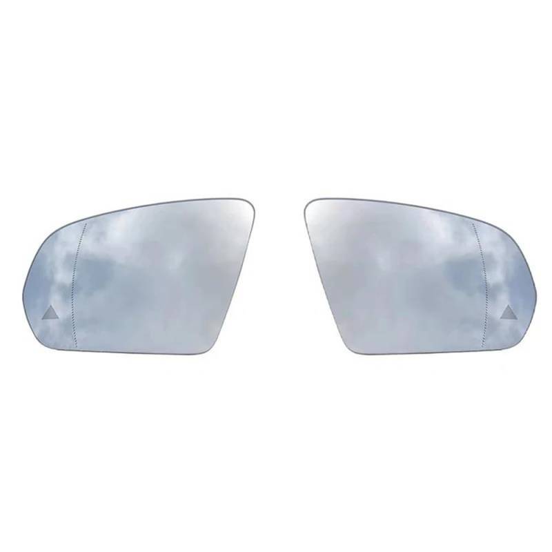 DYOG Türspiegelglas Außenspiegel Für GLC C KLASSE Für C253 LHD Links Rechts Seite Spiegel Glass Rück Außen Blinden Fleck(1pc Left 1pc Right) von DYOG