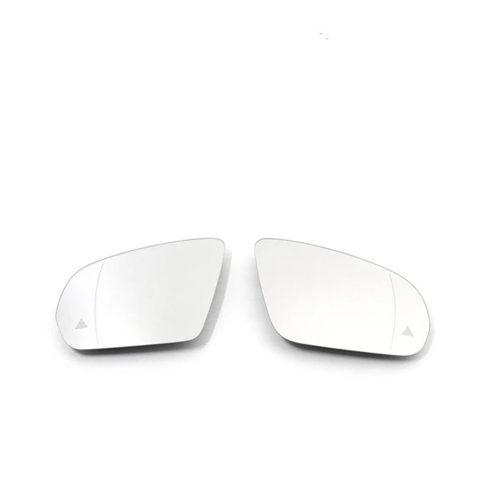 DYOG Türspiegelglas Außenspiegel Für GLC C Klasse Für C253 LHD Spiegel Beheizte Seite Spiegel Glass Rückspiegel Objektiv Blind Spot(Right and Left) von DYOG