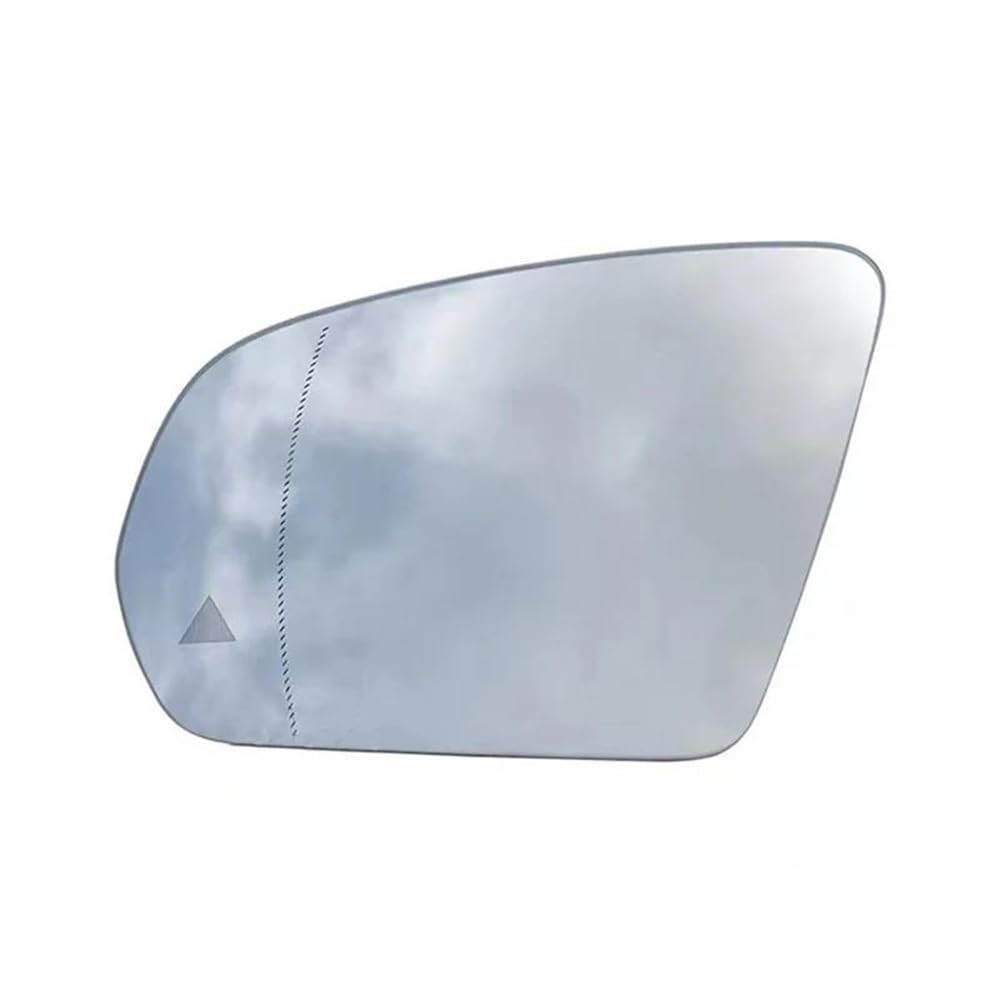 DYOG Türspiegelglas Außenspiegel Für GLC KLASSE Für W253 2016- LHD Links Rechts Seite Spiegel Glass Rückspiegel Außen Blind Spot(1pc Left) von DYOG