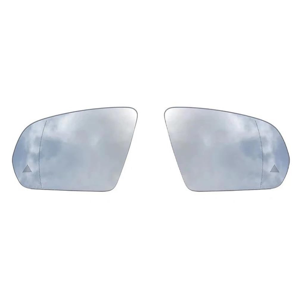 DYOG Türspiegelglas Außenspiegel Für GLC KLASSE Für W253 2016- LHD Links Rechts Seite Spiegel Glass Rückspiegel Außen Blind Spot(1pc Left 1pc Right) von DYOG