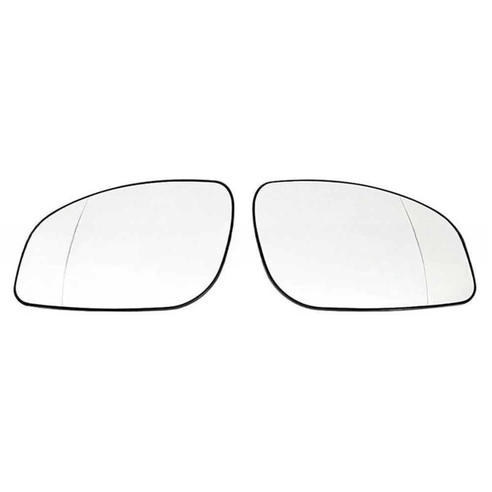 DYOG Türspiegelglas Außenspiegel Für Vauxhall Für Signum 2002-2008 Auto Linke Und Rechte Linse Rückspiegel HeizGlass(Left Right) von DYOG