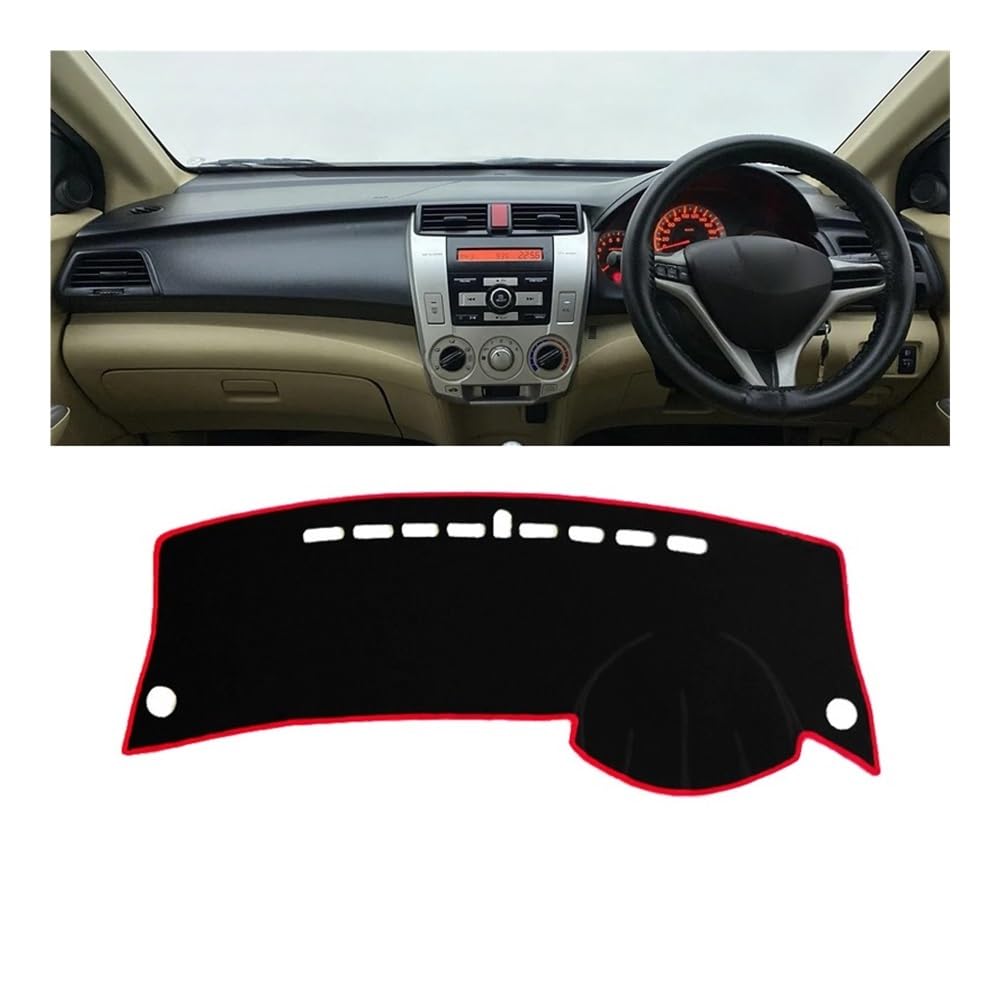 Für City GM2 GM3 2008 2009 2010 2011 2012 2013 Auto Dashboard Abdeckung Innen Dash Matte Pad Dashboard Matte Abdeckung Dashmat Pad von DYOG