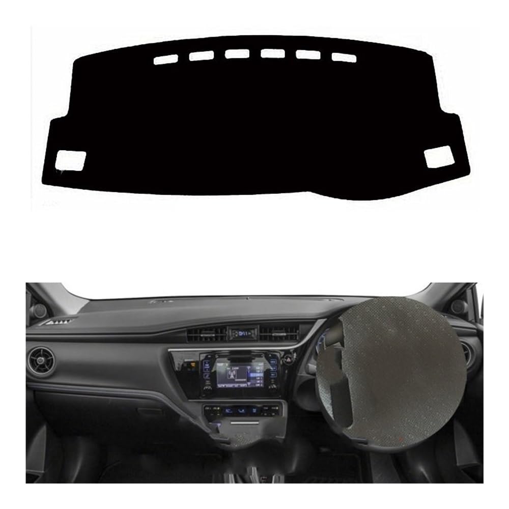 Für Corolla Für Auris Für ZRE182 2013 2014 2015 2016 2017 2018 Auto Dashboard Abdeckung Dash Abdeckung Matte Dashboard Teppich Dashmat Pad von DYOG